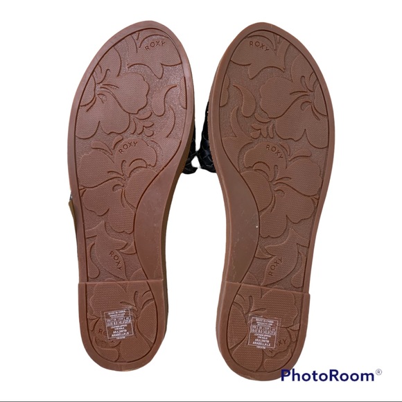 NWT Roxy Arabella Leather Sandals size 10 - Picture 4 of 5